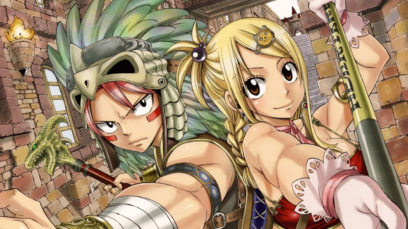 Fairy Tail, no people, anime, representation, human representation, for sale, arts culture and entertainment, male likeness, disguise, art and craft, craft