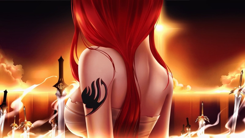 illuminated, fantasy, vector, illustrations And Vector Art, red, alcohol, light - Natural Phenomenon, fire - Natural Phenomenon, Anime, wealth, food and drink