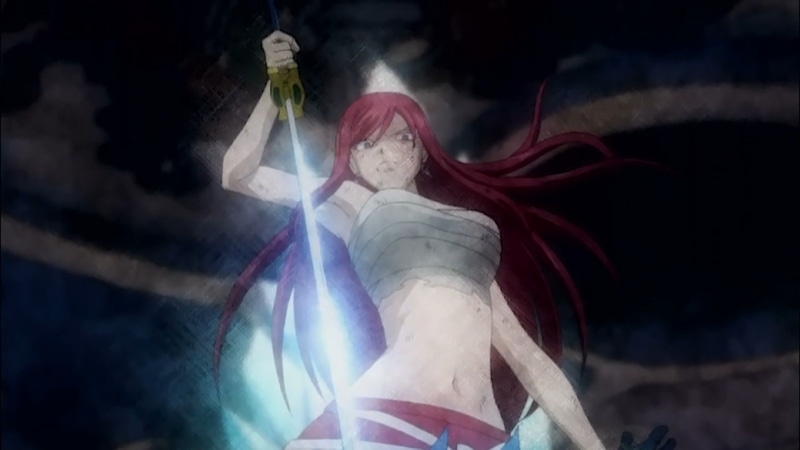 Erza Scarlet, erza, fairy, Fairy Tail, art, x, hd, anime, tail, 1080P, scarlet