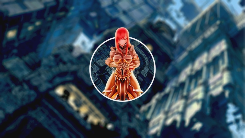 building exterior, reflection, city, building, architecture, nature, anime, lighting equipment, built structure, 1080P, outdoors, Fairy Tail, Scarlet Erza