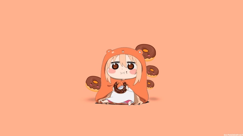 Himouto! Umaru-chan, 1080P, anime girls, Doma Umaru