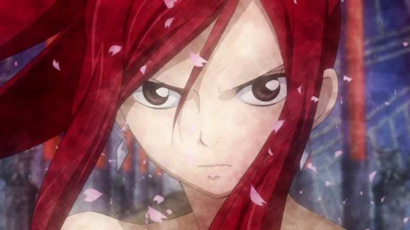 looking away, day, anime girls, 1080P, redhead, anime, beautiful woman, one person, body part, indoors, art and craft, young adult, young women, Scarlet Erza