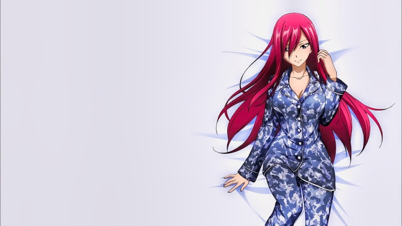 Fairy Tail, Anime, Erza Scarlet, 1080P