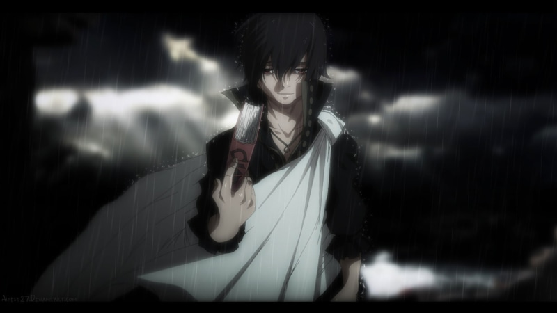 Anime, Fairy Tail, 1080P, Zeref Dragneel