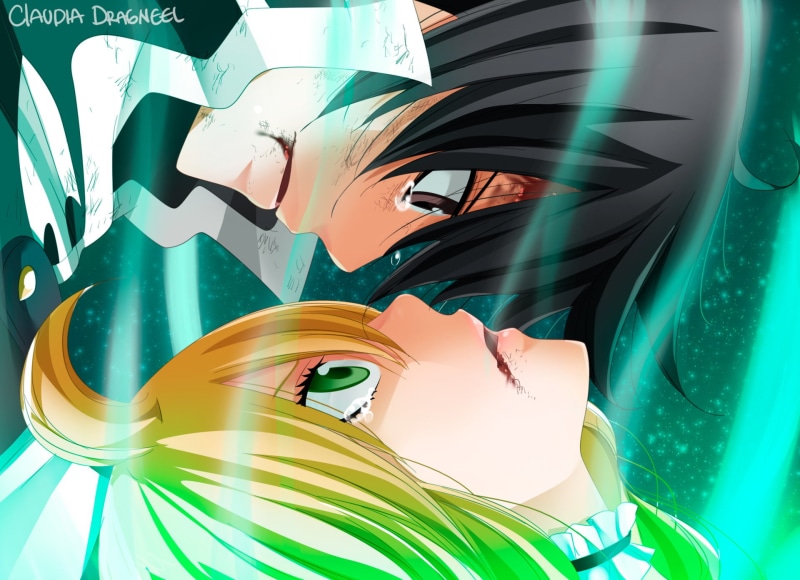 Anime, Zeref Dragneel, Mavis Vermilion, 1080P, Fairy Tail