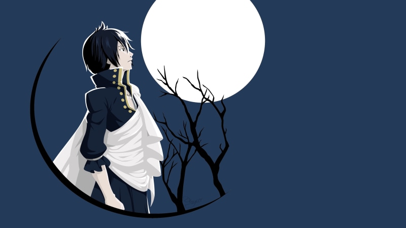 Anime, 4K, Zeref Dragneel, Fairy Tail