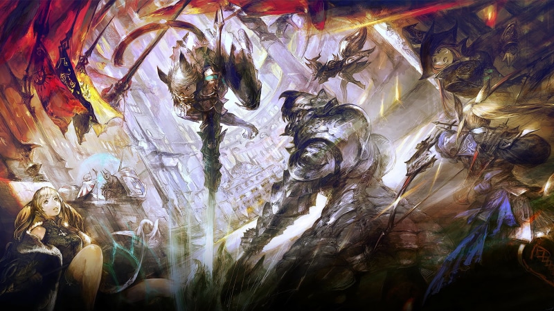 video games, Final Fantasy XIV, Video Game Art, digital art, Final Fantasy XIV: A Realm Reborn, fantasy art, 1080P, games art