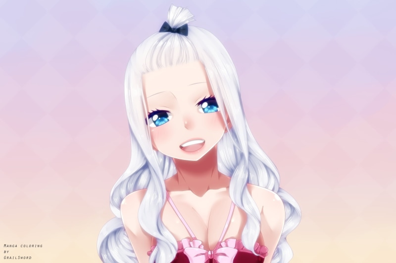 Mirajane Strauss, Anime, 1080P, Fairy Tail