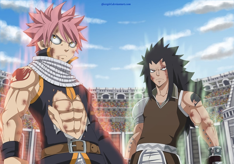 Natsu Dragneel, Anime, 1080P, Gajeel Redfox, Fairy Tail