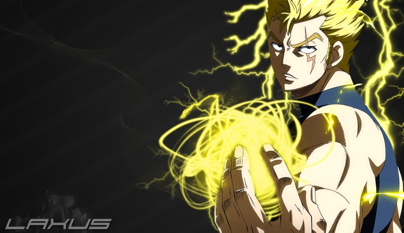 Laxus Dreyar, 1080P, Fairy Tail, Anime