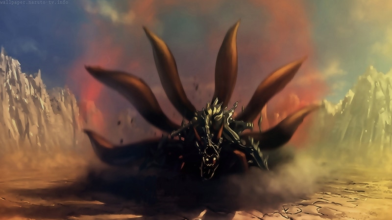 2K, Kurama (Naruto), Anime, Nine-Tails (Naruto), Naruto