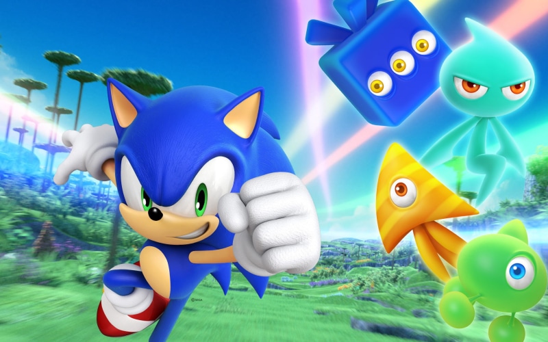 hd, video games, 1080P, the, sonic, hedgehog