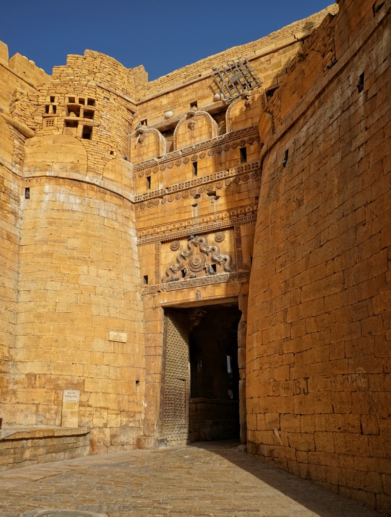 building, middle ages, palace, sunlight, goal, places of interest, arch, ancient civilization, nature, sky, outdoors, jaisalmer, travel destinations, india