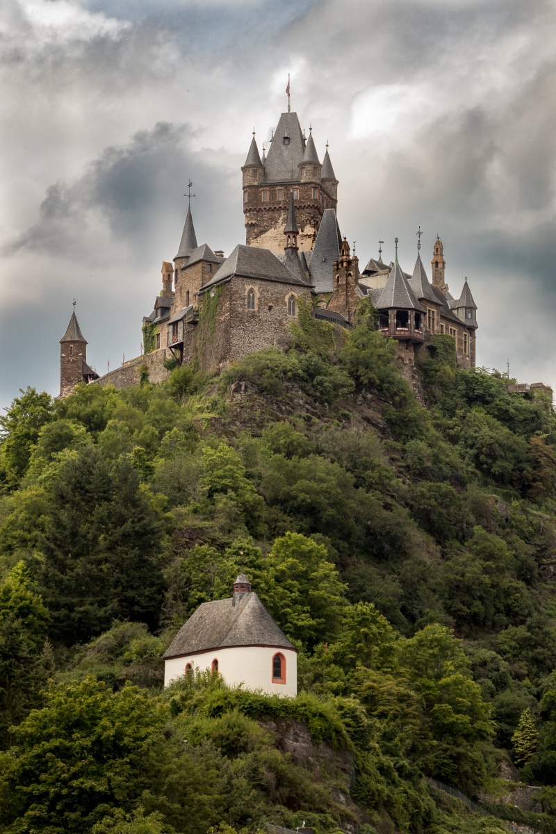 sachsen, historically, the past, top, tree, history, middle ages, place of worship, reichsburg cochem, nature, mosel, cochem, outdoors, cloud - sky, travel destinations