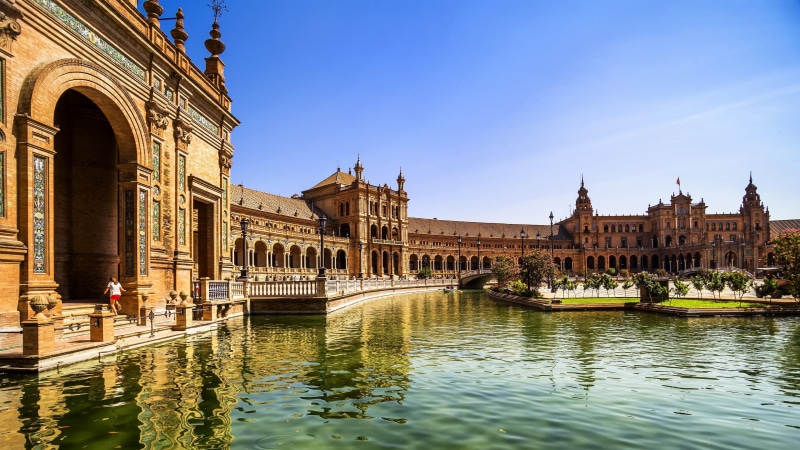 madrid, 4K, spain, seville, europe, andalusia
