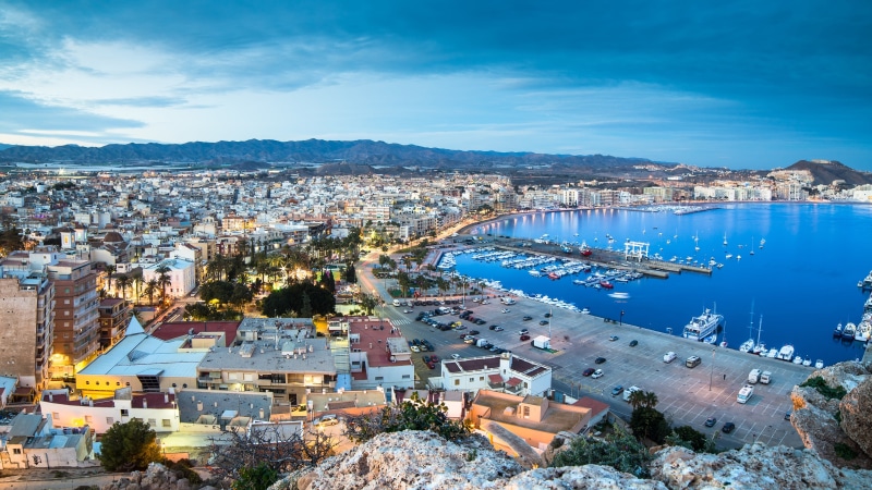 spain, cityscape, 4K, europe, murcia