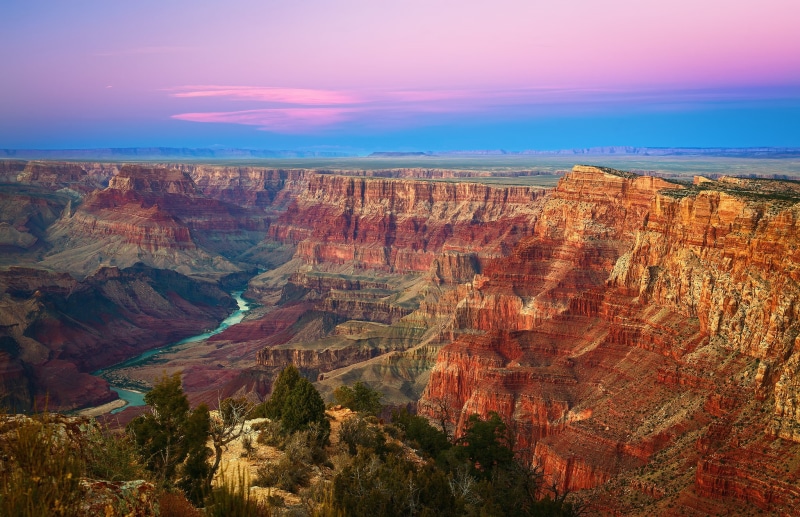 utah, tourism, colorado River, wilderness Area, south Rim, non-urban scene, the sky, landscape, idyllic, brown, outdoors, red, plateau, environment, panoramic