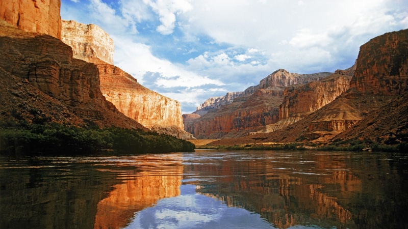 canyon, hd, art, Colorado, grand canyon, grand, Rivers, park, National Park, national, nature, 1080P, Arizona