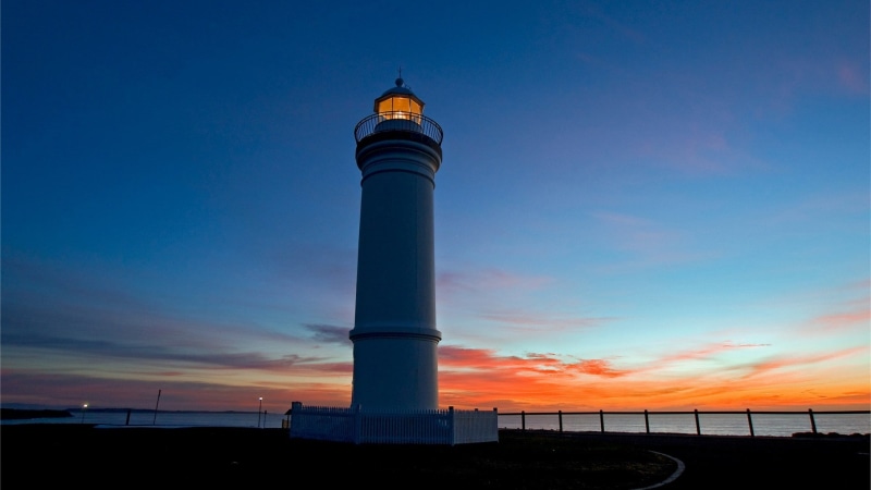 night, travel, 1080P, dusk, architectural column, tall - high, cloud - sky, tourism, travel destinations, silhouette, nature, tower, architecture, coast