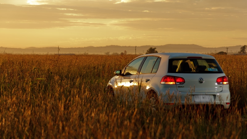 off  camera, SUV, german, view, car, EF-S, Typ, Direct-shift  gearbox, sunset, Sunrise, TSI, ii, european  car, white, cars, sedan, photo, transportation