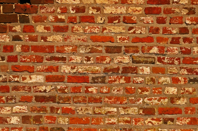 monastery ruins, close-up, digital, textured, wall, brick, bricks, places of interest, old sanja, masonry, background, red, repetition, backgrounds