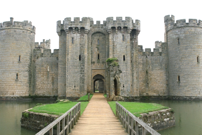security, day, built structure, arch, defense, 2K, blue, medieval, mediaeval, walls, history, ancient, fortify, stronghold, safety, nature, sky, building exterior