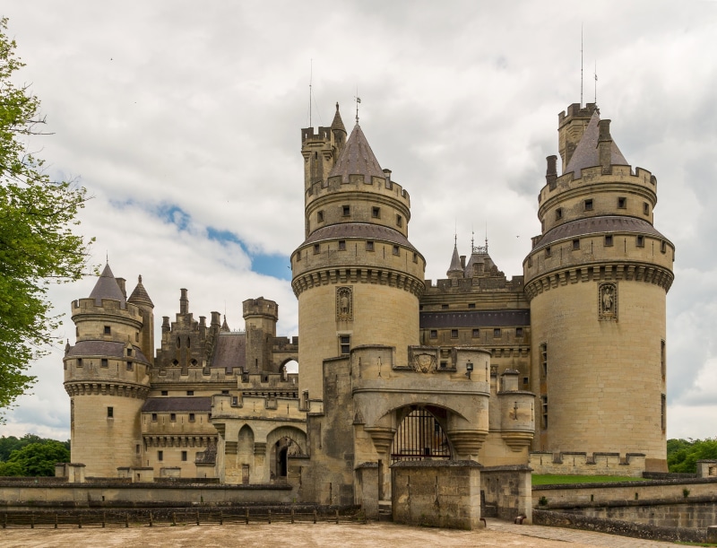 stone, travel, cloud - sky, walls, battlements, fort, building, sky, french, old, day, no people, architecture, nature, medieval, outdoors, building exterior