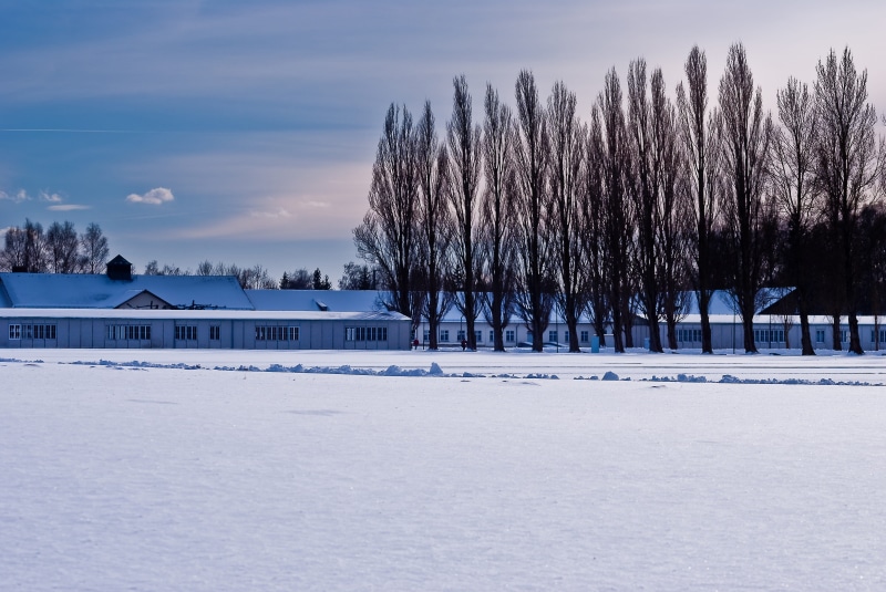 day, snow, rural Scene, history, crime, substantiate, Kz, slammer, cruel, genocide, beauty in nature, scenics, war, wall, water, barrack, cold, terrible