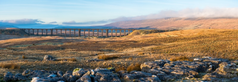 bridge, daylight, britain, bridge - man made structure, scenics, no people, transportation, day, structure, Yorkshire Dales, solid, cloud - sky, landscape
