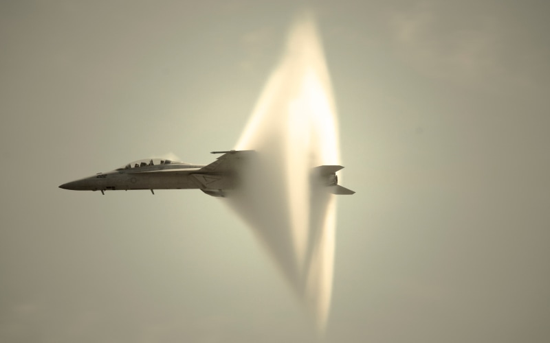 the sound barrier, FA/18 Super Hornet, the plane, 2K