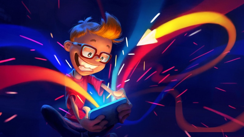 Steam (software), Gamer, arrows (design), 1080P, colorful, Barrier X