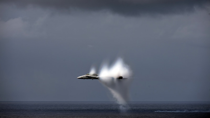 aircraft, video, fa, games, art, sound, speed, hd, fa-18 hornet, hornet, sonic, 2K, barrier, sound barrier, super sonic speed, super