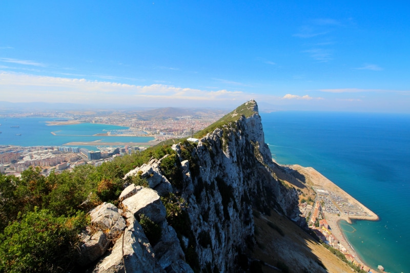 sky, nature, english, rock, coast, idyllic, 5K, tranquil scene, mediterranean, scenics - nature, tranquility, day, cliff, non-urban scene, outdoors, sea