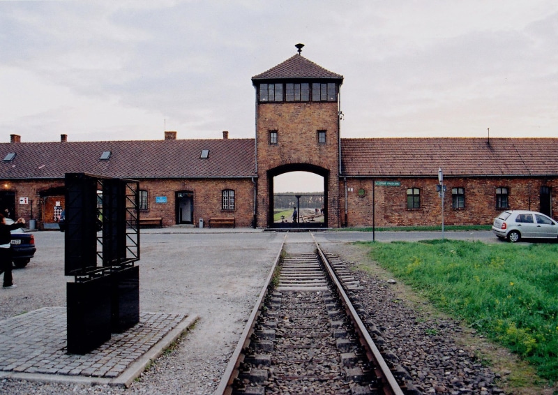 auschwitz, ii, world war two, history, birkenau, 1080P, 3d and abstract, death camp