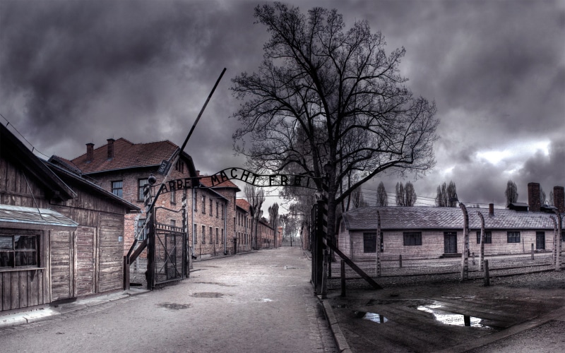 Building, Auschwitz, Buildings, 2K, Concentration Camp