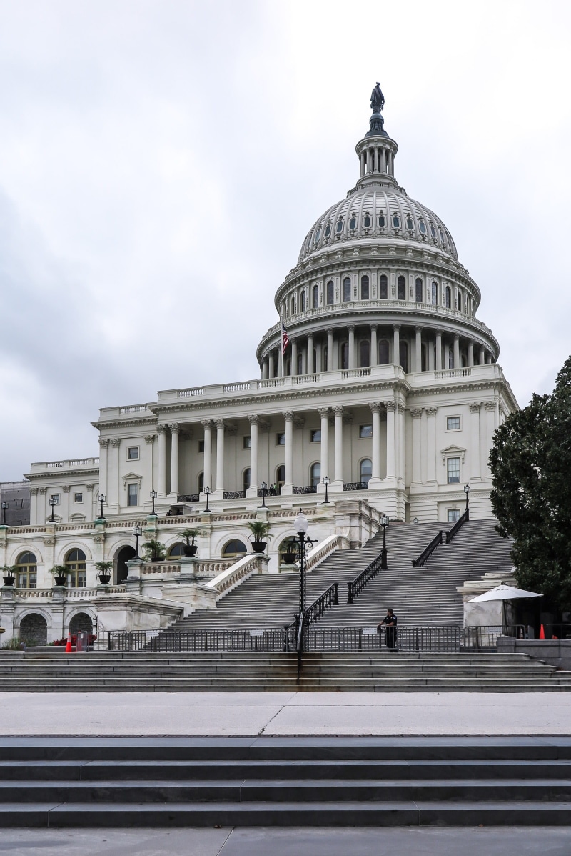 congress, government, senate, the past, flag, international, united states capitol, building exterior, incidental people, steps, us, city, us capitol, cloud - sky