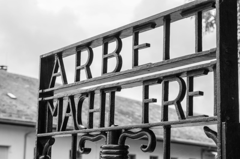 history, sky, architecture, neon, war, concentration camp, suffering, memorial, 1945, Dachau, macht, close-up, accommodation, metal, world war, sign, old-fashioned