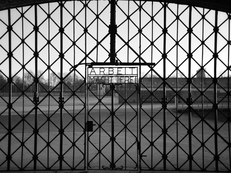 places of interest, work sets you, germany, history, photo, 4K, design, built structure, office building exterior, grid, architecture, kz, fre, memorial