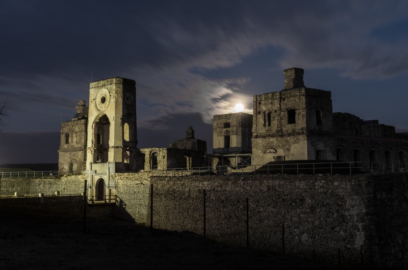 history, spirituality, stone wall, building exterior, religion, fort, old, ruins, nature, no people, building, cloud - sky, the past, architecture, abbey