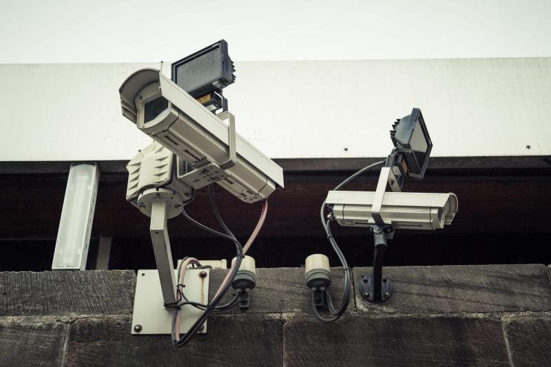 5K, film, security camera, watch, video surveillance, modern, day, absence, wood - material, protection, control, monitoring, digital camera, lens, lack of dom