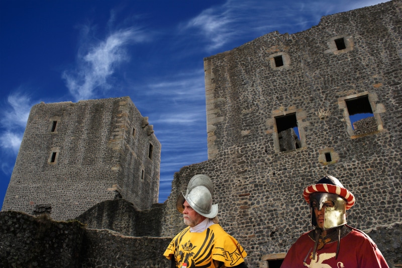 occupation, stone wall, day, history, 5K, knight, people, rye castle, castle, architecture, old castle, middle ages, protection, building, ruin, watchtower