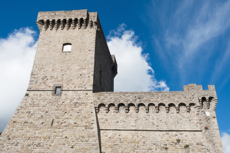 clock, well, imposing, parapet, ward, the past, 5K, tower, defense, cloud - sky, bulwark, masonry, historically, middle ages, nature, fortified wall, watchtower