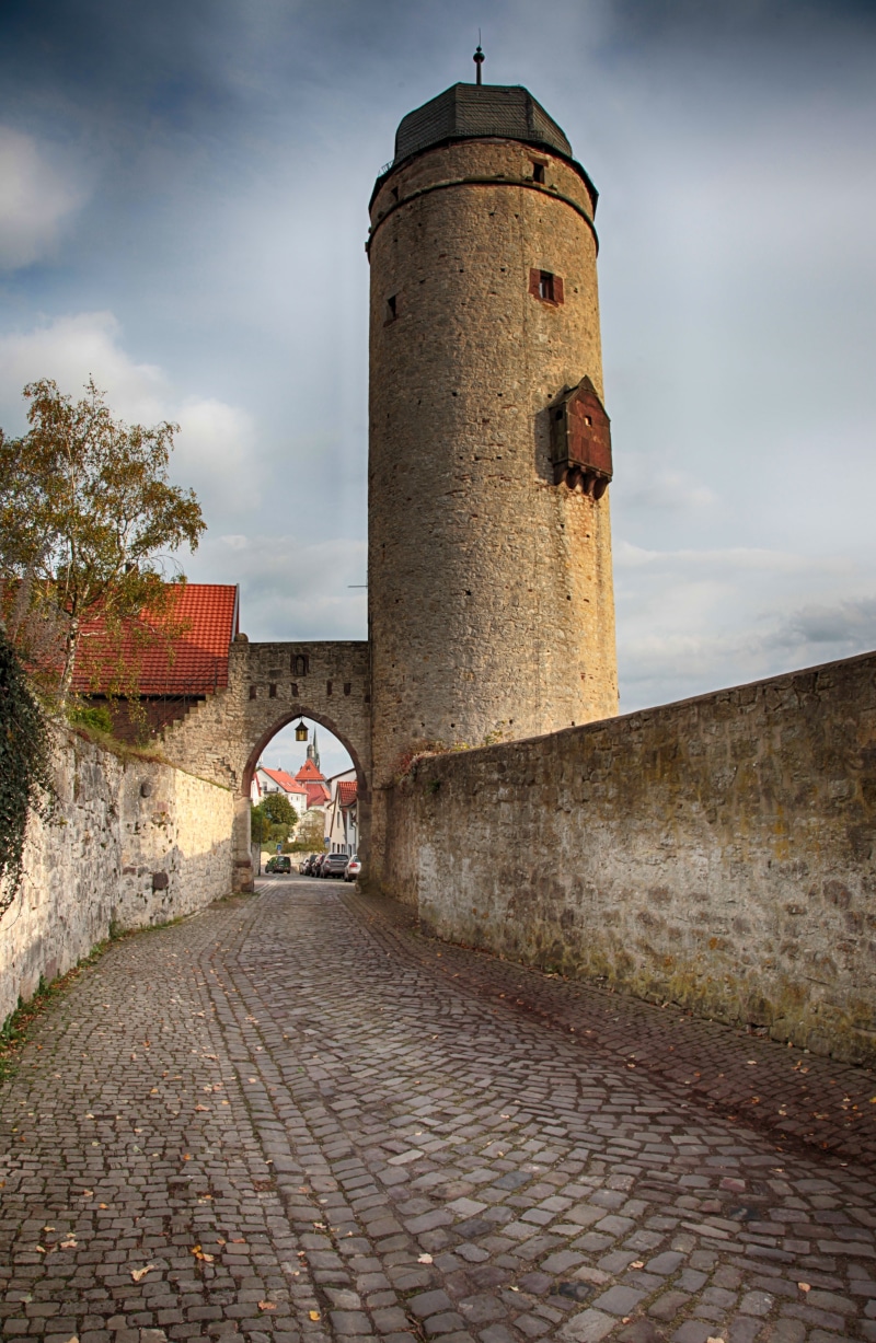 paving stone, sky, tower, medieval, old, direction, defense, stone wall, history, 5K, old town, cobblestone, day, wall - building feature, nature, architecture