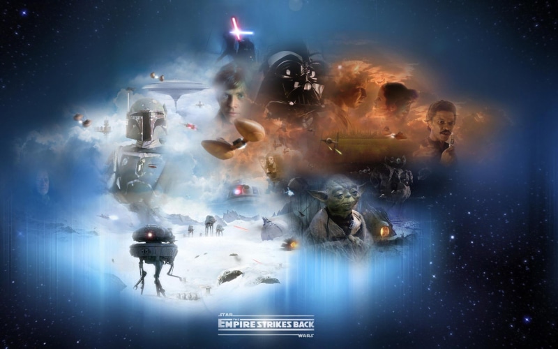 Star Wars, 1080P, Star Wars Episode V: The Empire Strikes Back