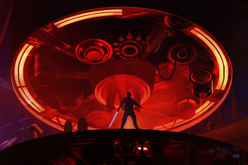 illuminated, nightlife, standing, real people, dark, spinning, full length, lightsaber, one person, geometric shape, long exposure, shape, Star Wars: Episode V - The Empire Strikes Back