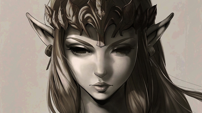 the legend of zelda twilight princess, 2K
