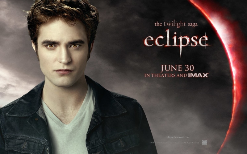 Robert Pattinson, Movie, 720P, Edward Cullen, The Twilight Saga: Eclipse