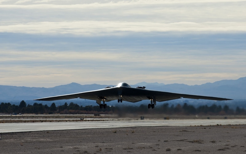 army, tranquility, black, Northrop Grumman B-2 Spirit, mountain, beauty in nature, transportation, outdoors, aerospace industry, vehicle, plane, air vehicle