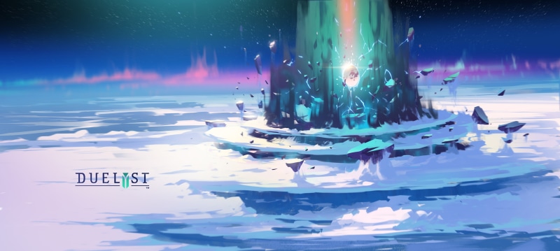 water, outdoors, Duelyst, artwork, digital art, ice, frozen, enjoyment, night, snow, no people, concept art, land, reflection, 2K, video games, arts culture and entertainment