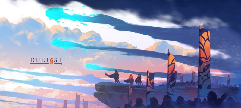 concept art, 1080P, artwork, digital art, Duelyst, video games